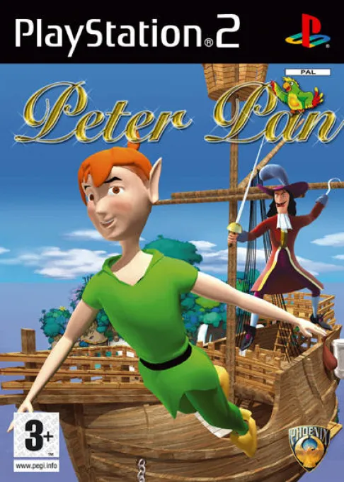 Peter Pan (Europe) (En,Fr,De)